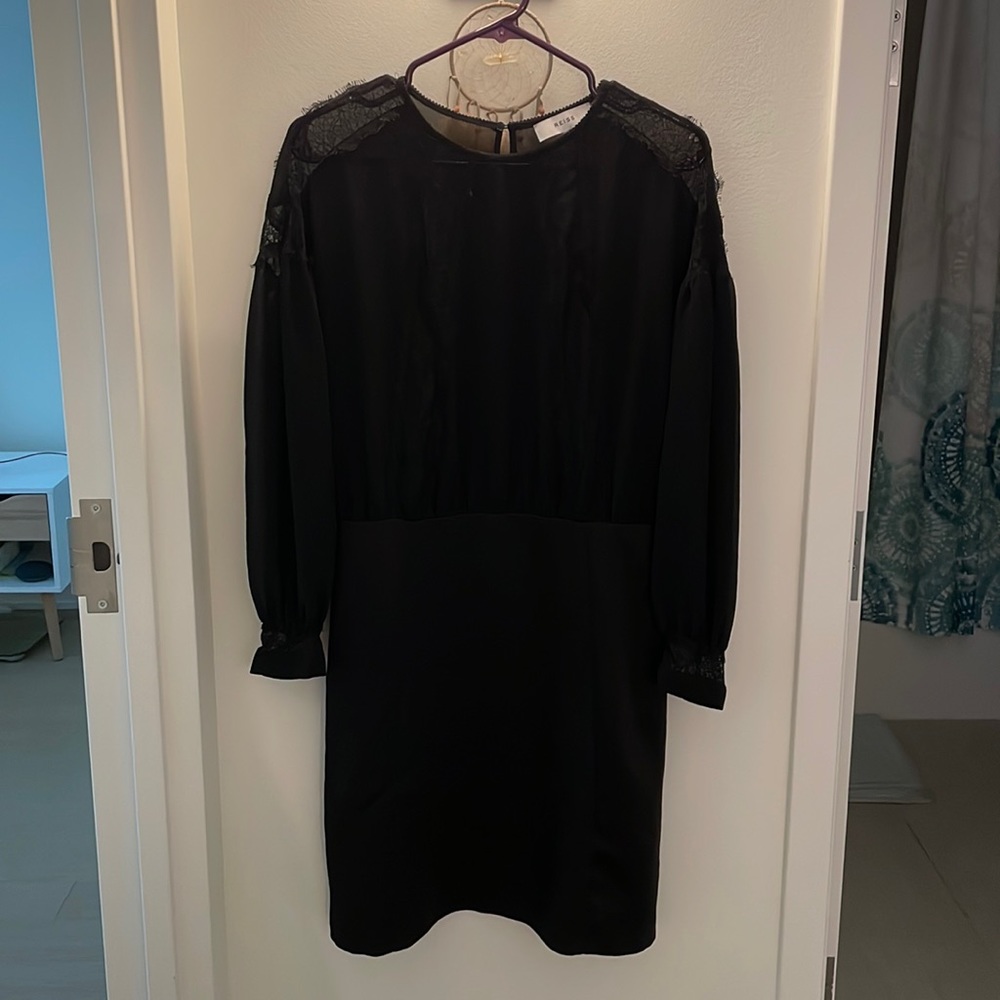 Reiss classic black dress